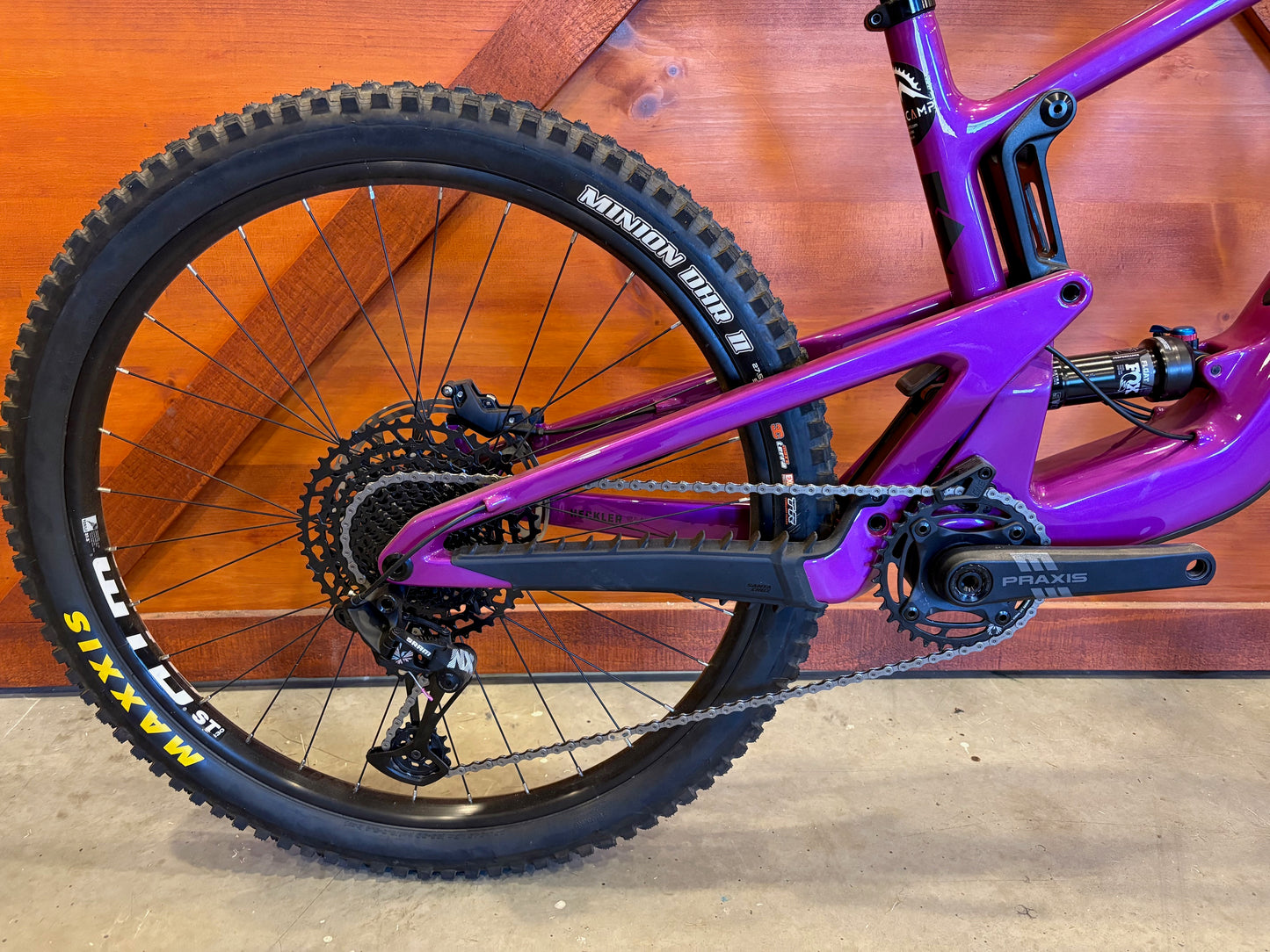 Santa Cruz Heckler SL R Carbon MX Emtb