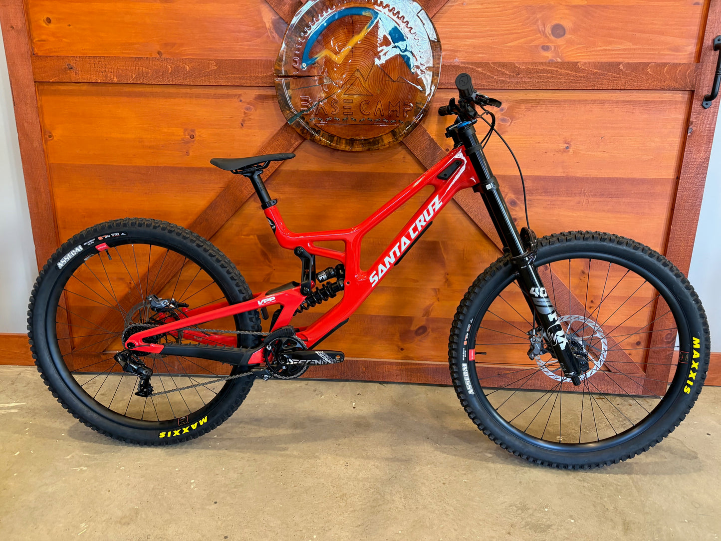 Santa Cruz V10 8 CC RED DH S