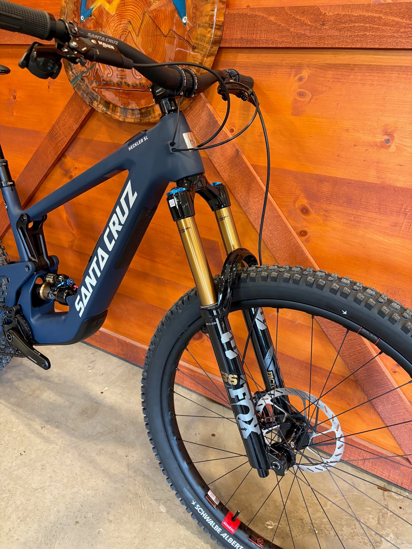 Jon Lamb Heckler SL Bike Raffle