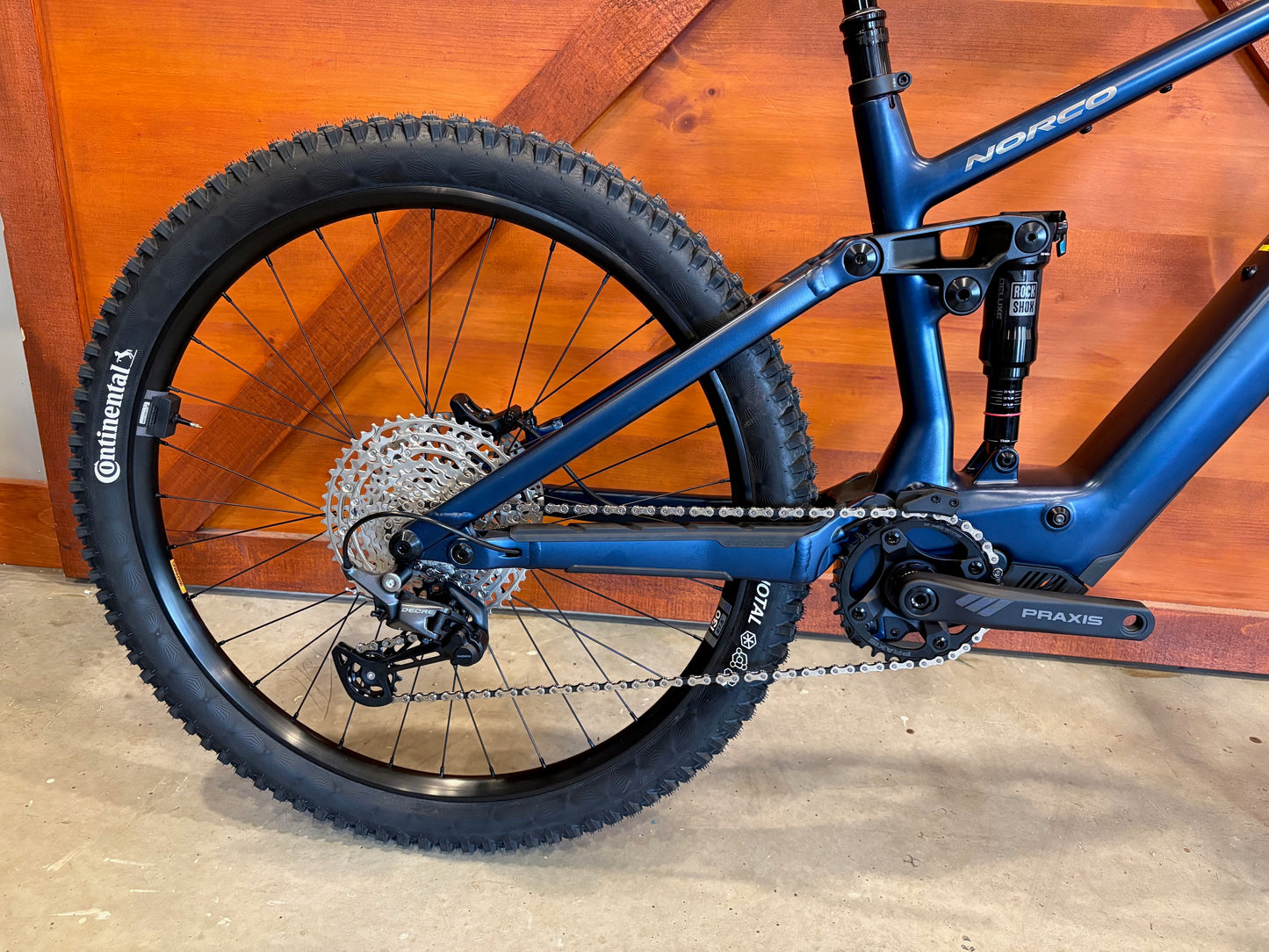 Norco Fluid VLT C3  140