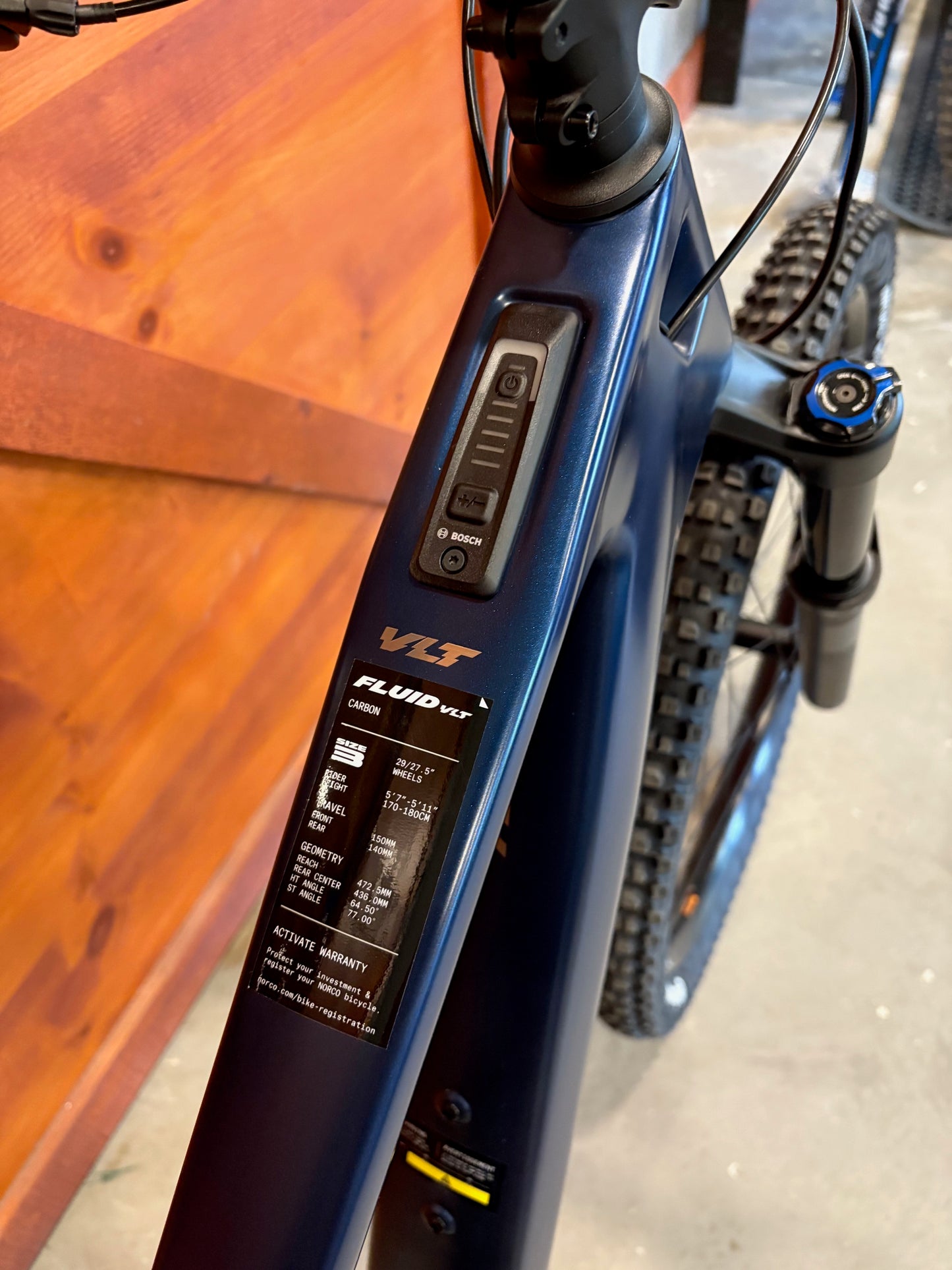 Norco Fluid VLT C3  140