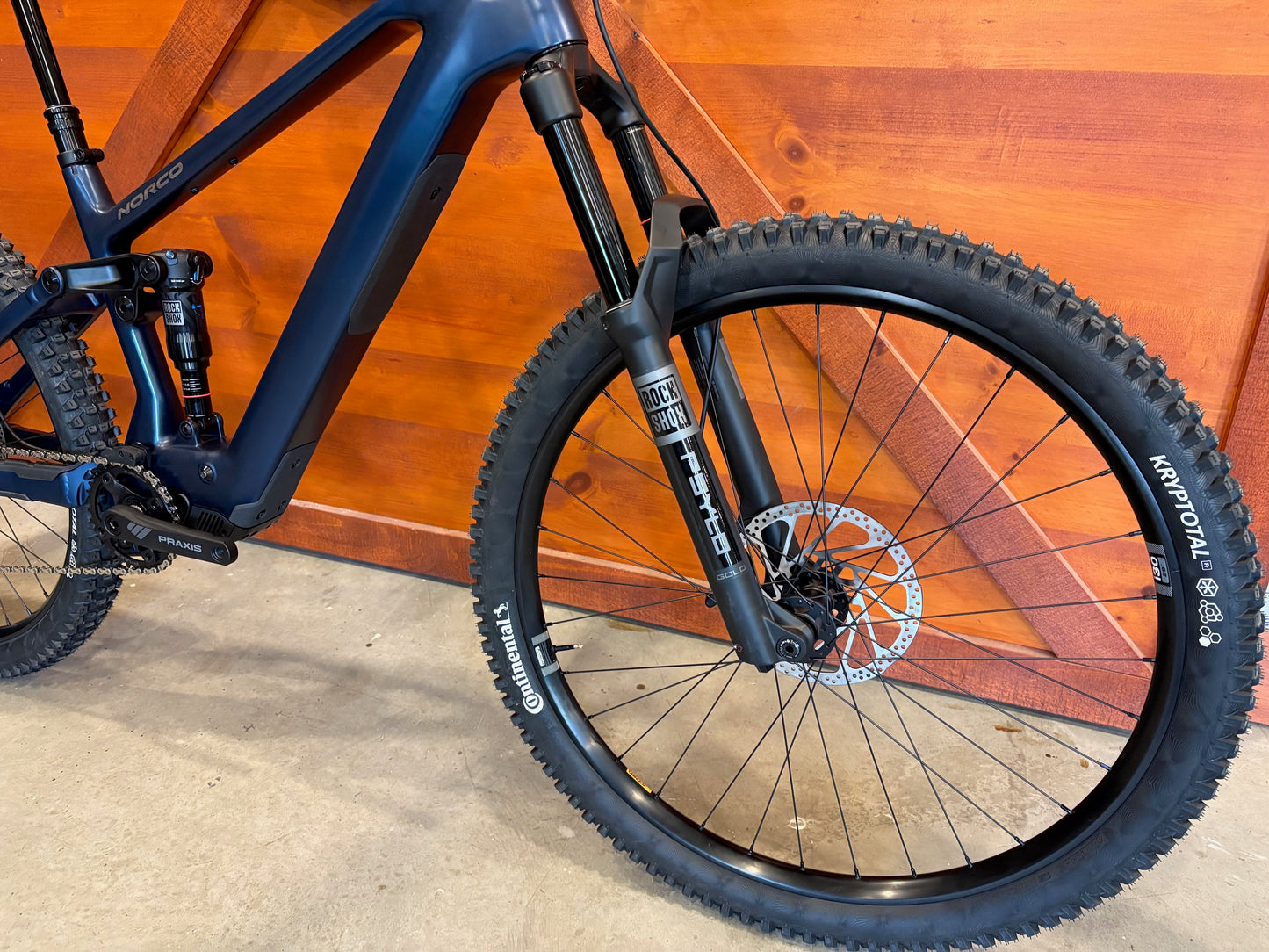 Norco Fluid VLT C3  140