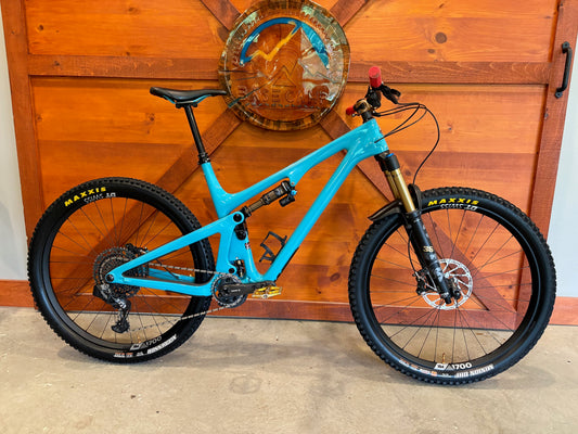 2021 Yeti SB 130 Turq Edition