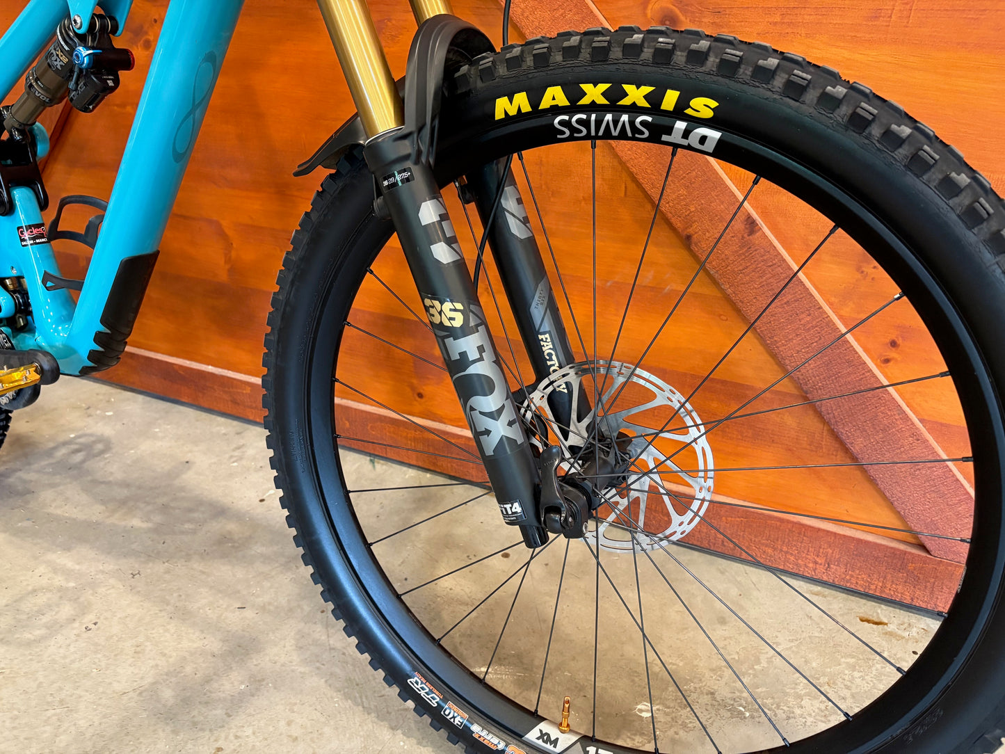 2021 Yeti SB 130 Turq Edition