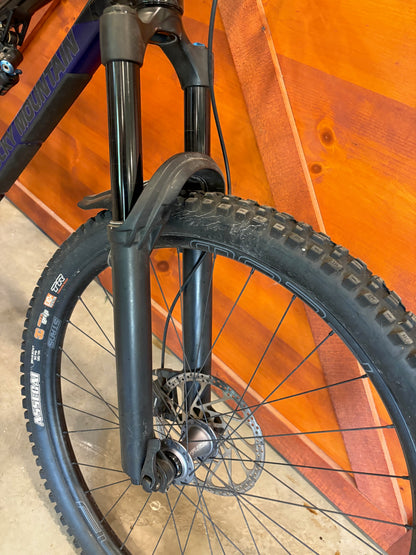 2021 Rocky Mountain Altitude Frame Up Build