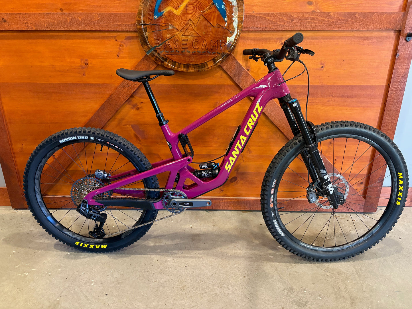 Santa Cruz Bronson 5 C MX GX AXS