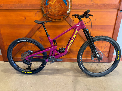 Santa Cruz Bronson 5 C MX GX AXS