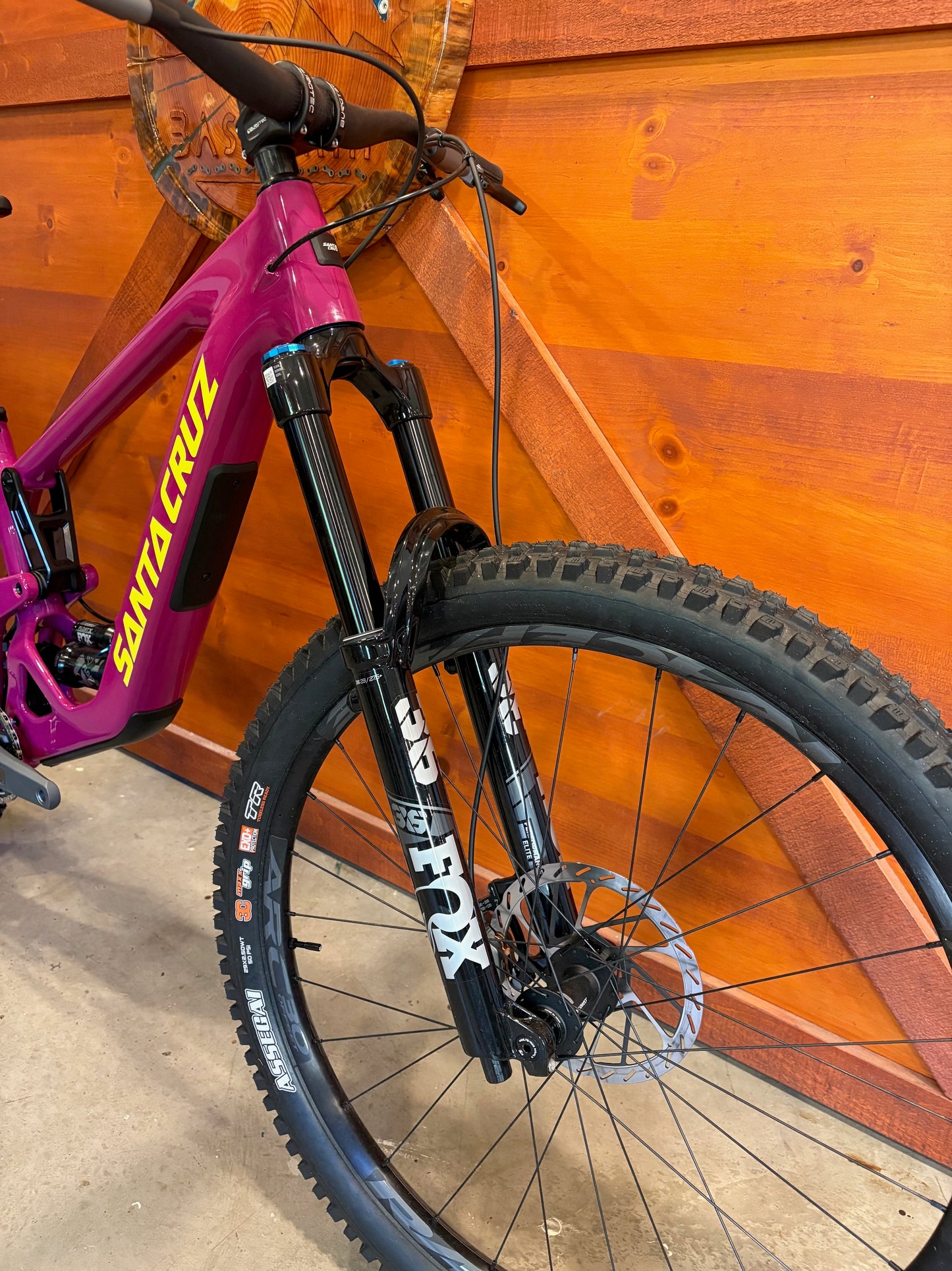 Santa Cruz Bronson 5 C MX GX AXS