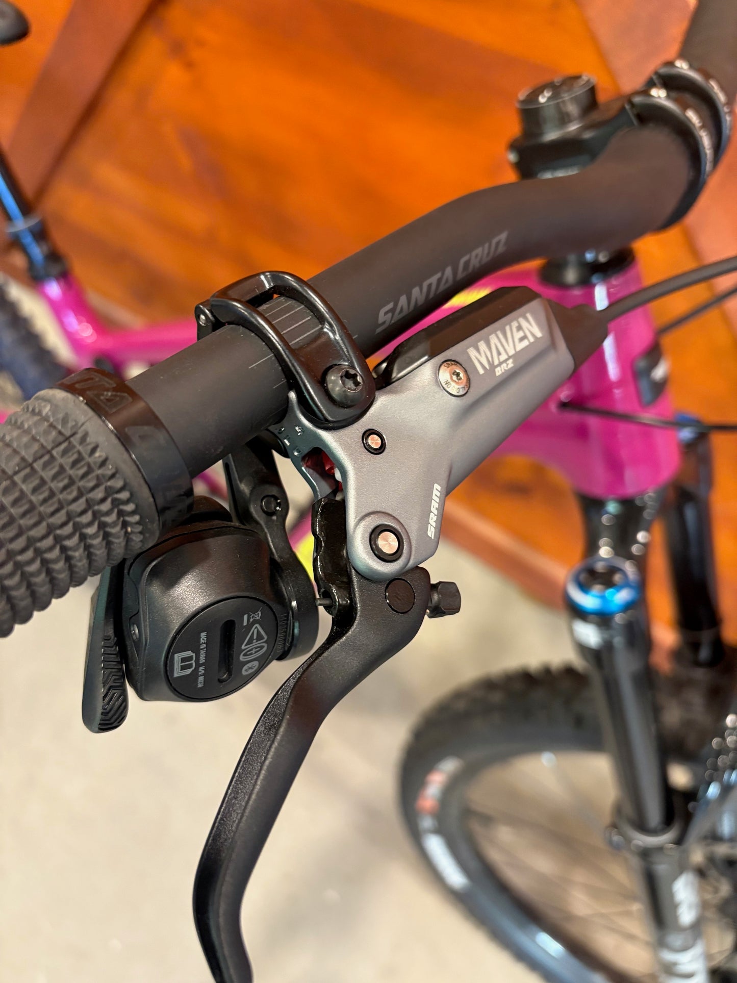 Santa Cruz Bronson 5 C MX GX AXS