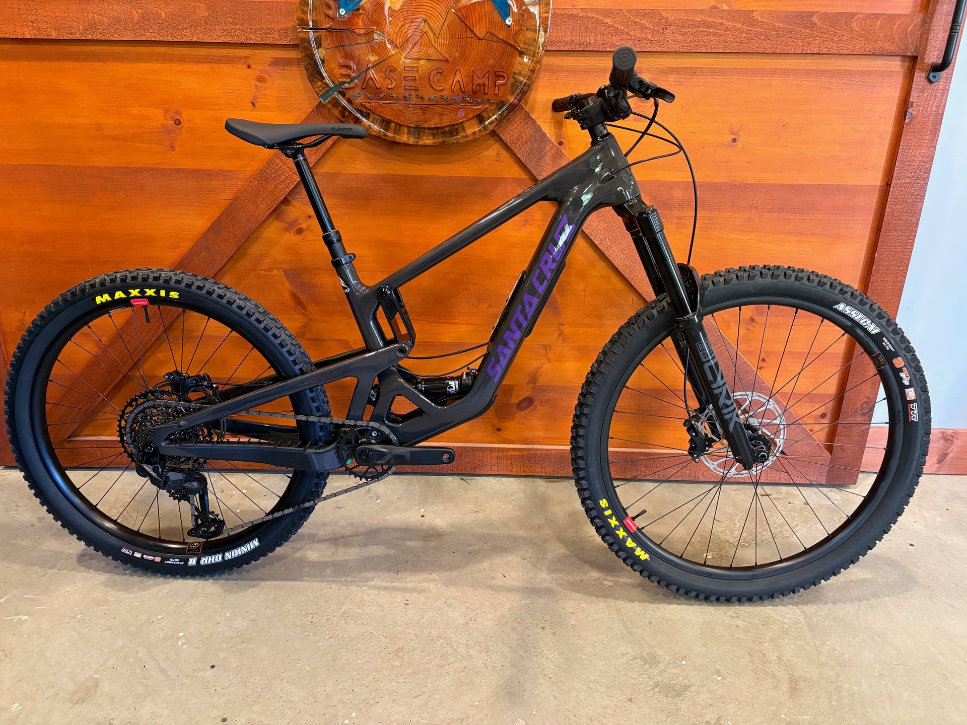 Santa Cruz Bronson 5 C MX 26 70 – Base Camp Bike and Ski