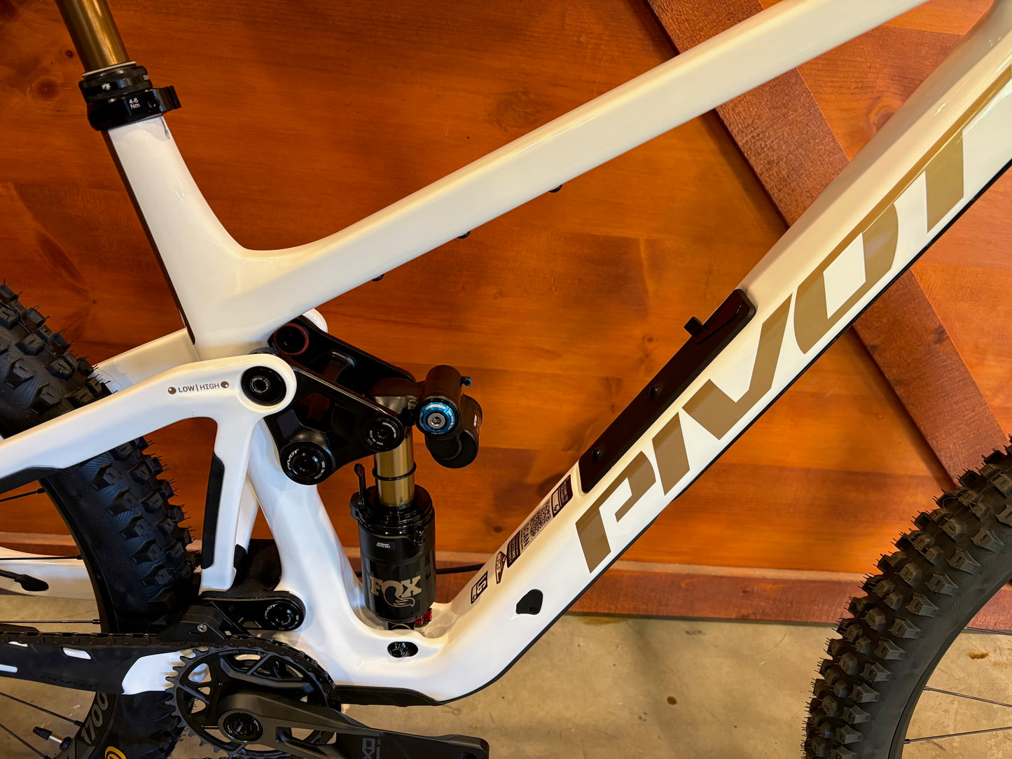 Pivot Firebird Pro XO Axs