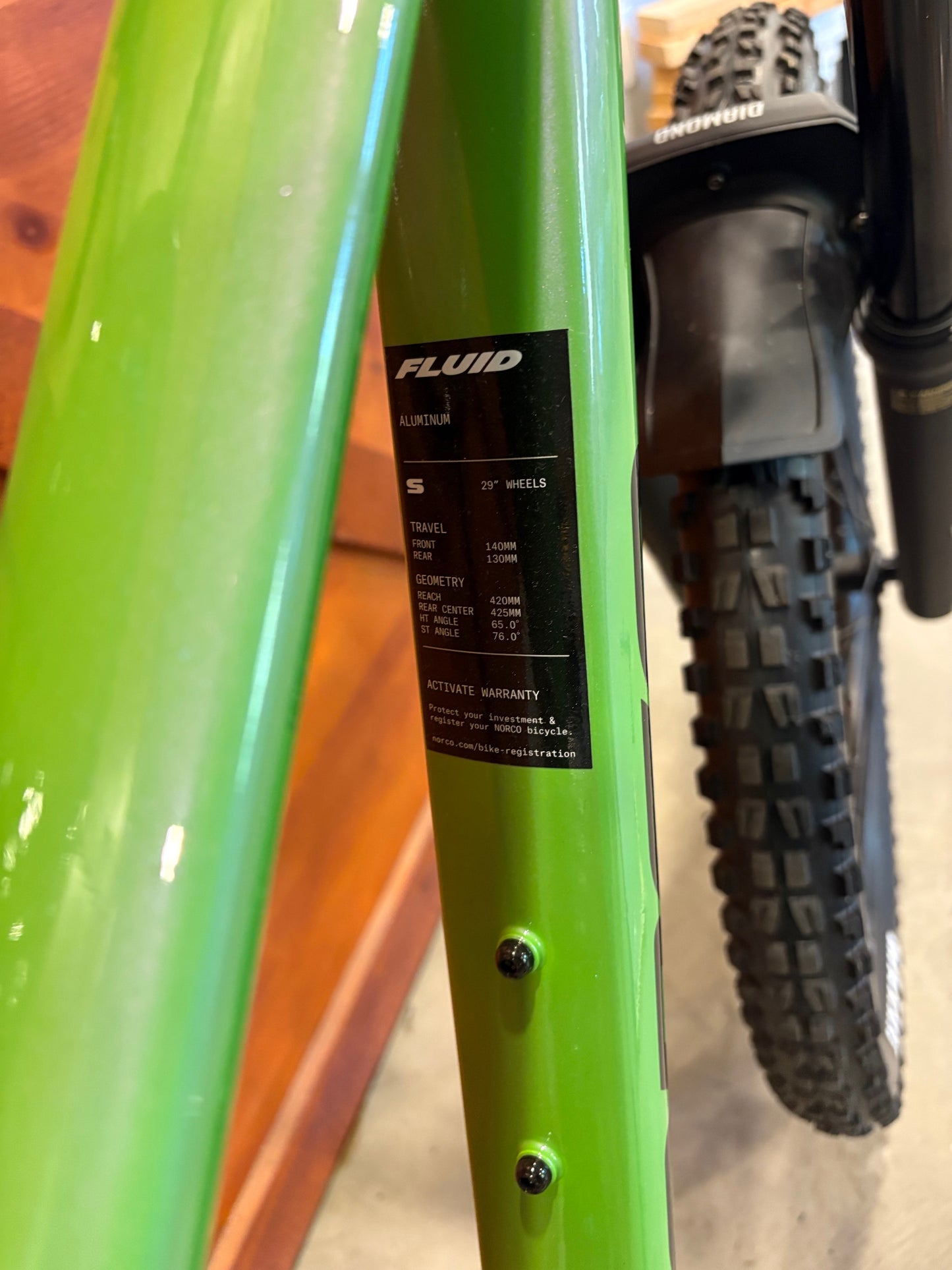 Norco Fluid FS A2 29
