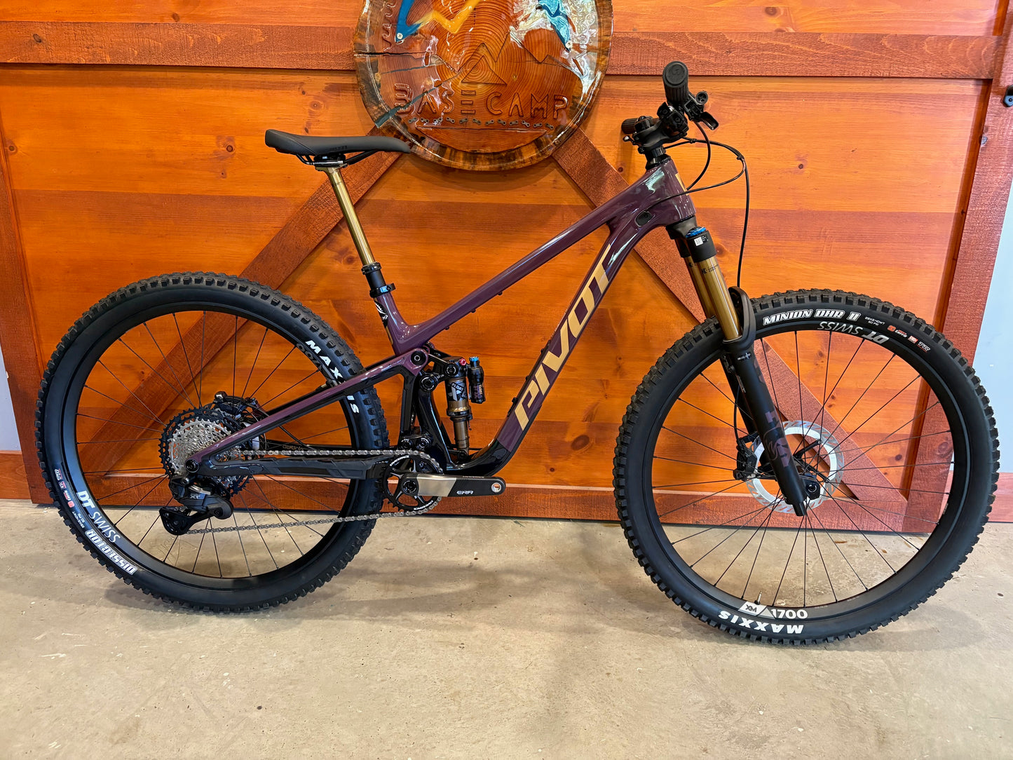 Pivot Trailcat LT XT Di2