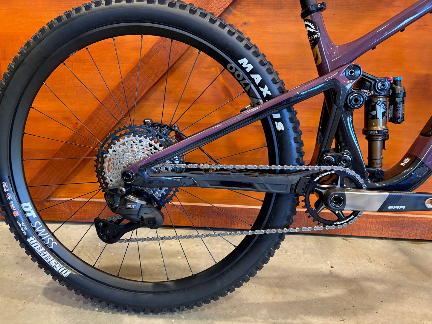 Pivot Trailcat LT XT Di2