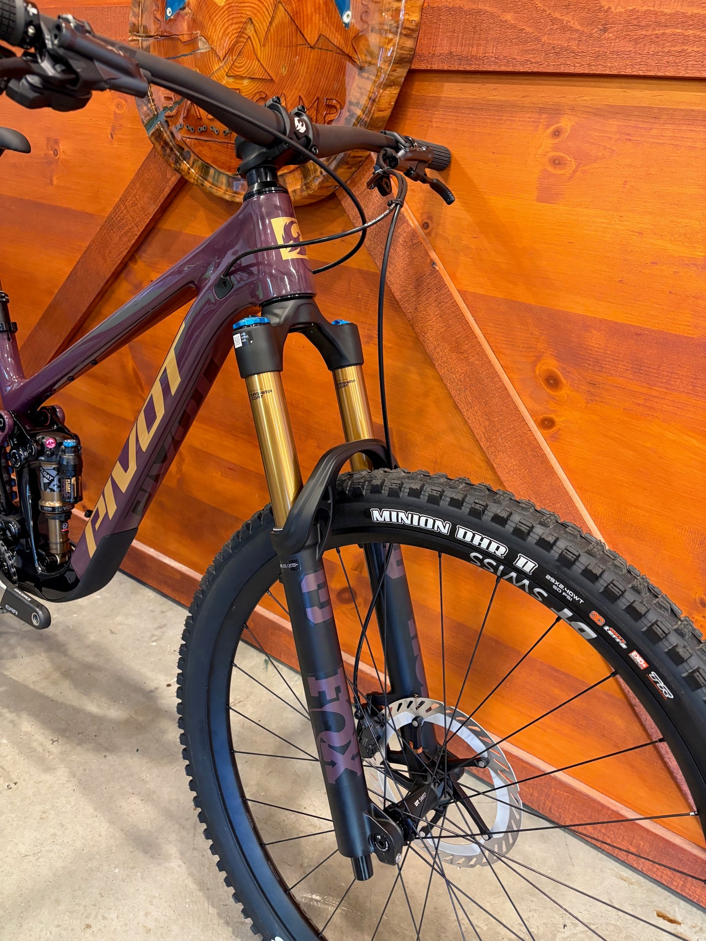 Pivot Trailcat LT XT Di2