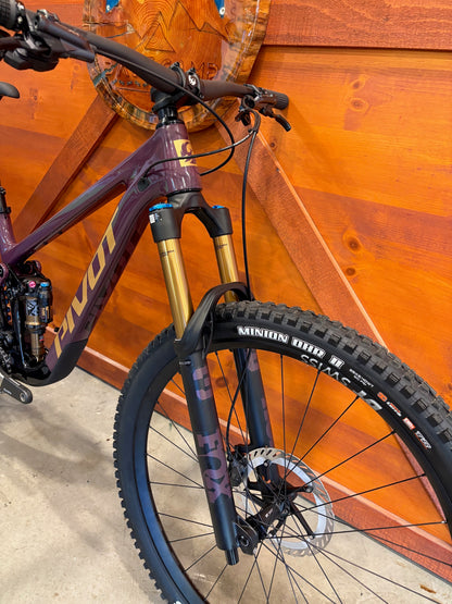 Pivot Trailcat LT XT Di2