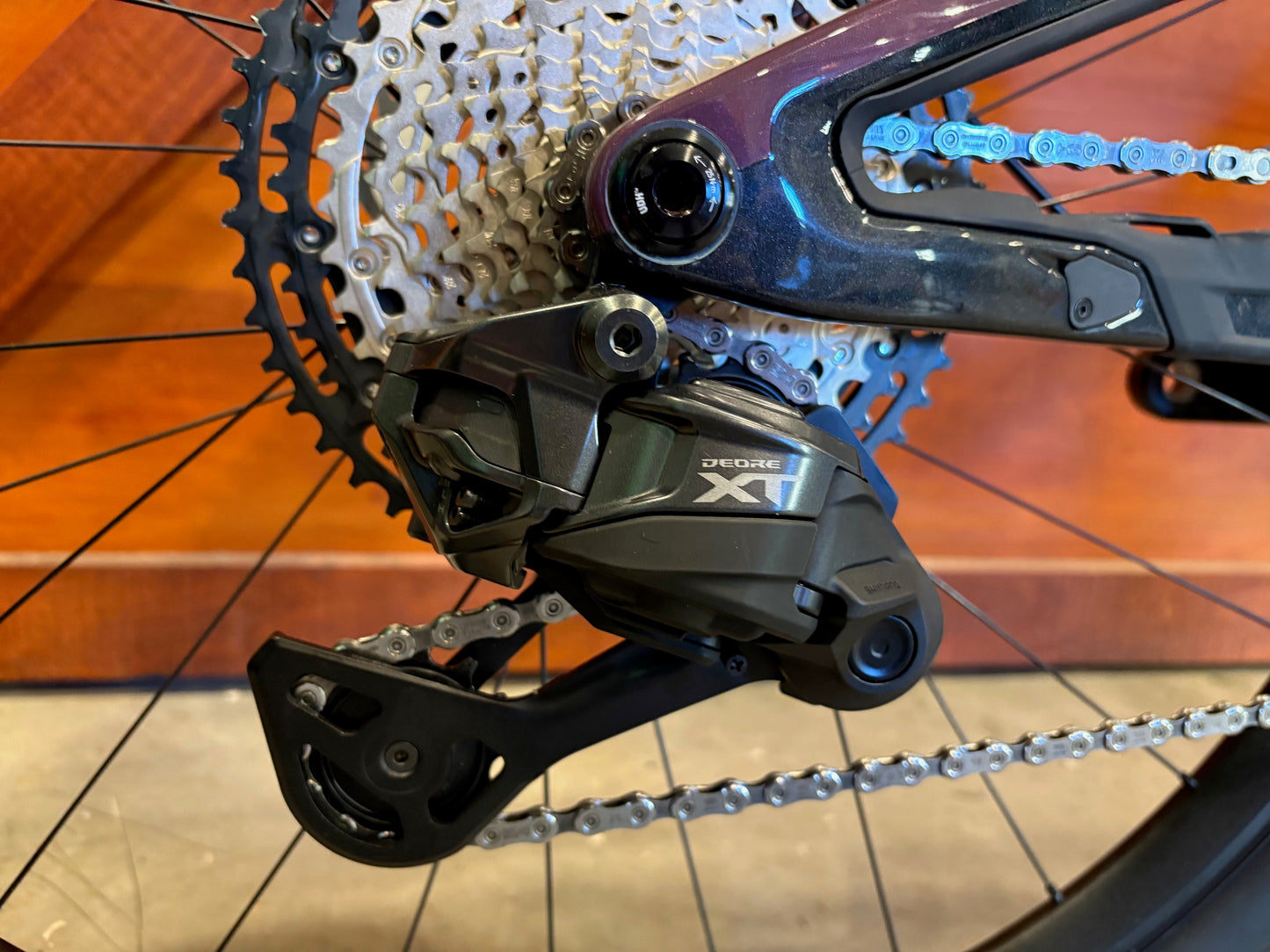 Pivot Trailcat LT XT Di2