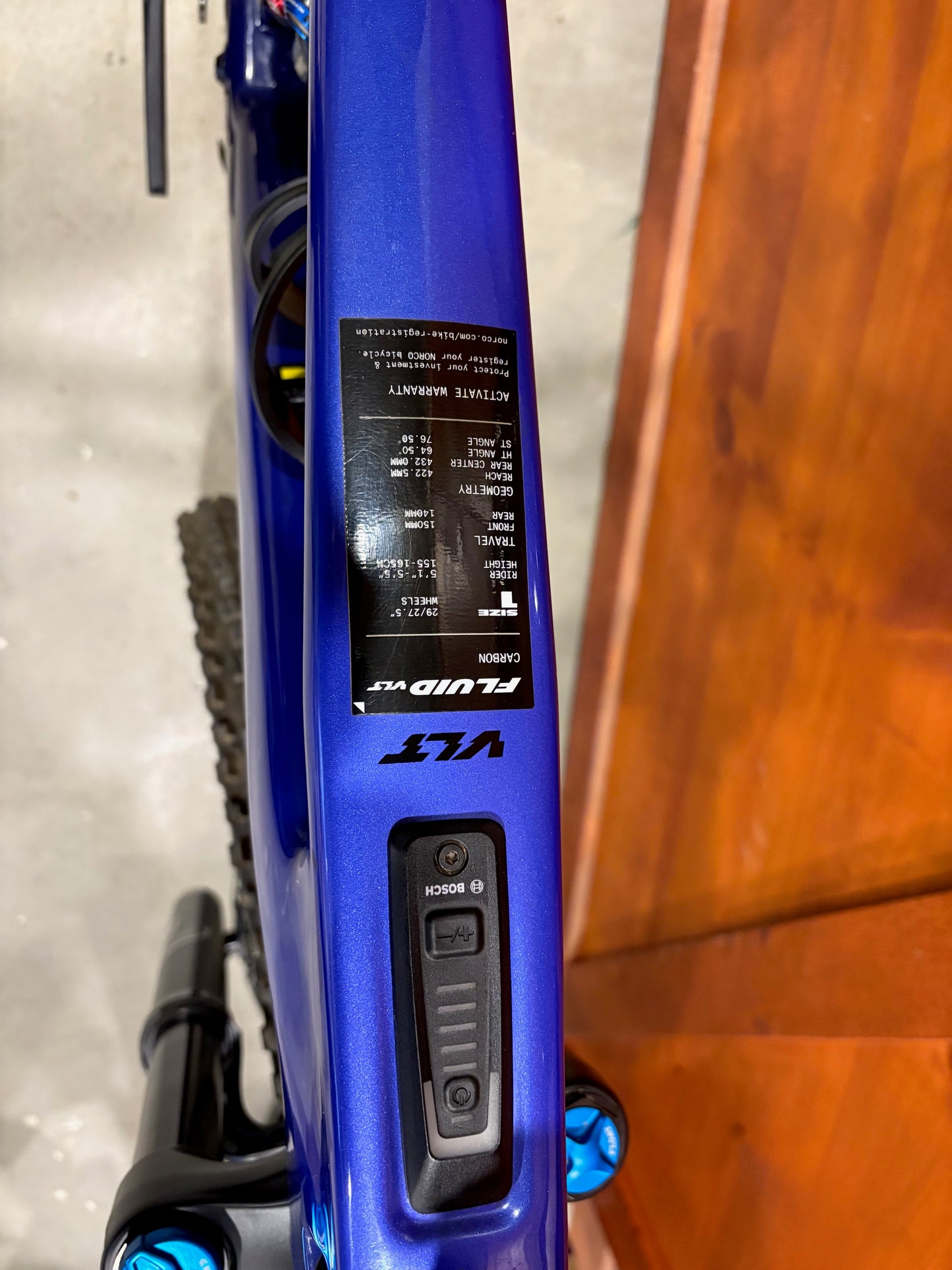 2024 Norco Fluid VLT C2 S1