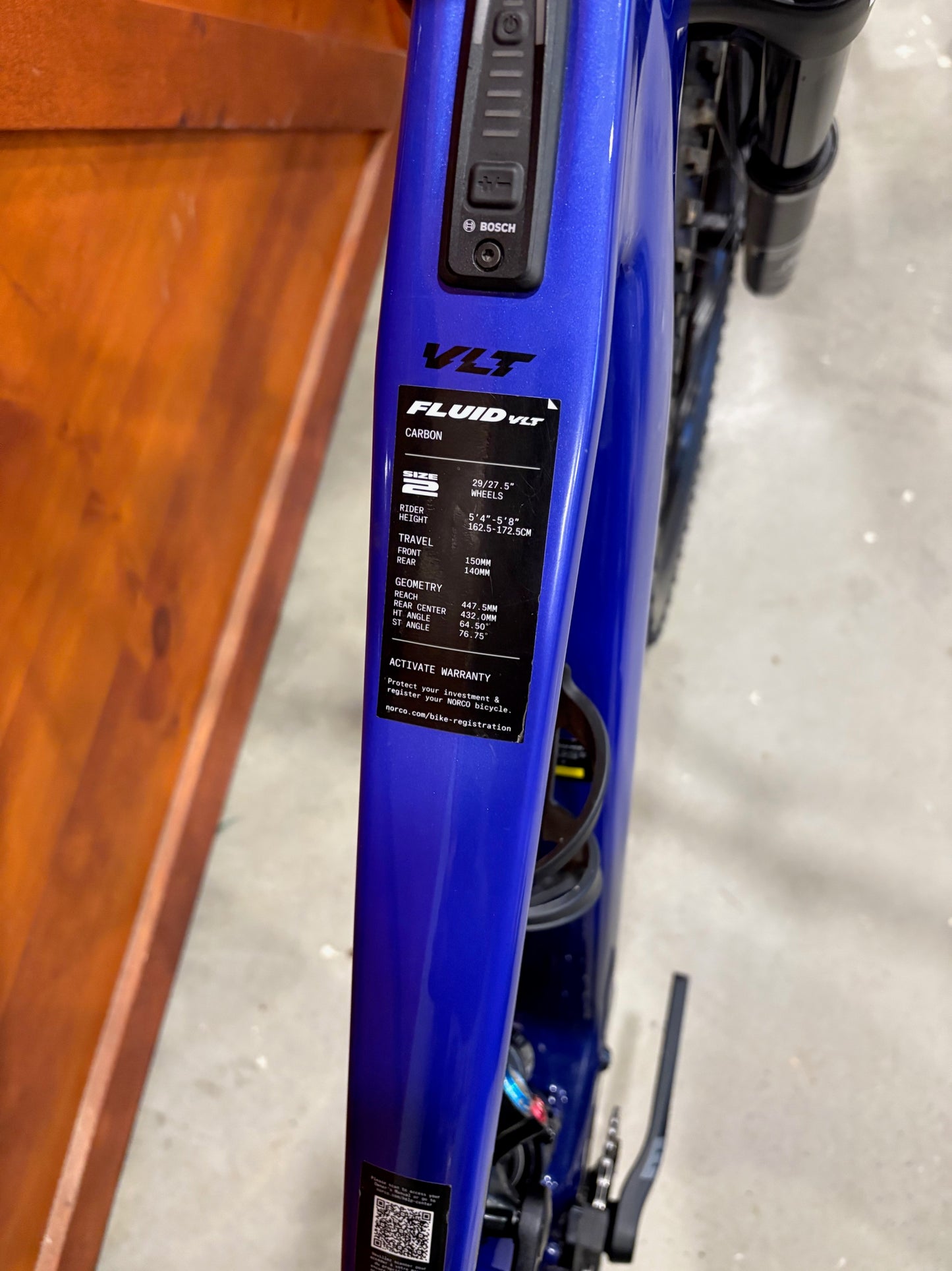 2024 Norco Fluid VLT C2 S2