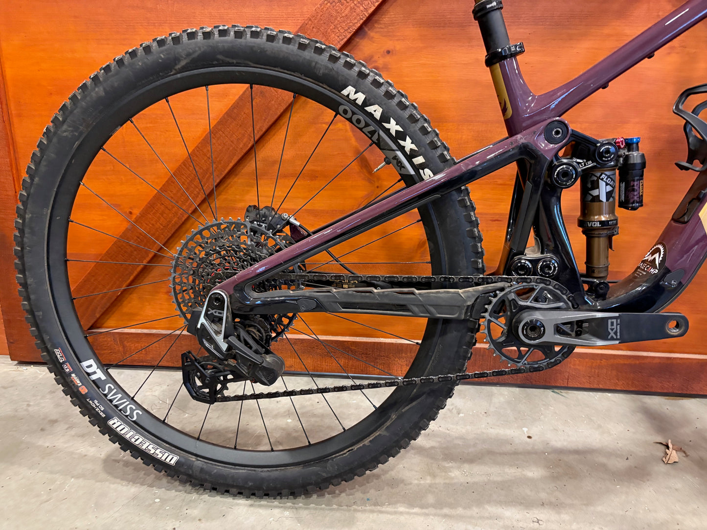 2025 Pivot Trailcat LT Pro XO AXS Small Demo