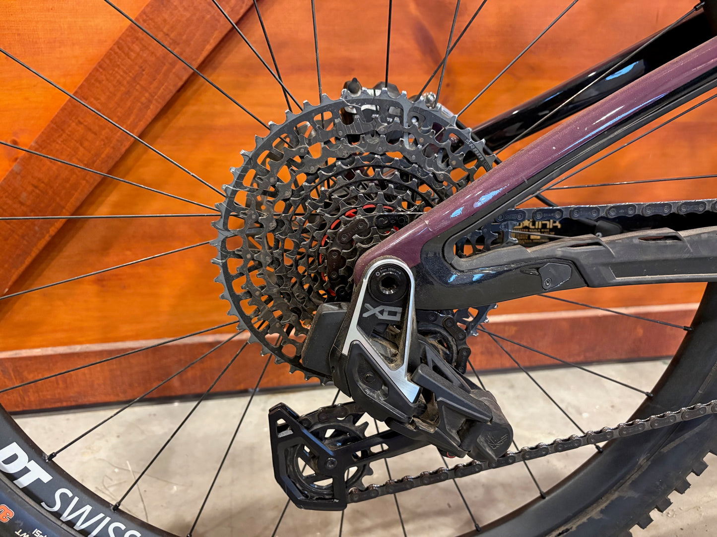 2025 Pivot Trailcat LT Pro XO AXS Small Demo