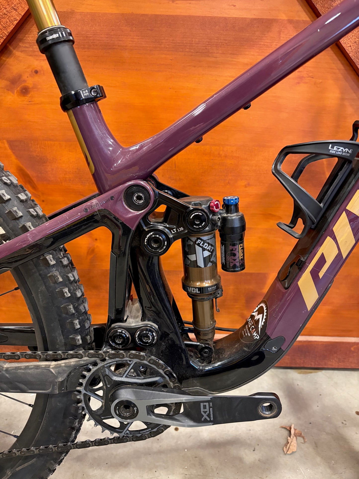 2025 Pivot Trailcat LT Pro XO AXS Small Demo