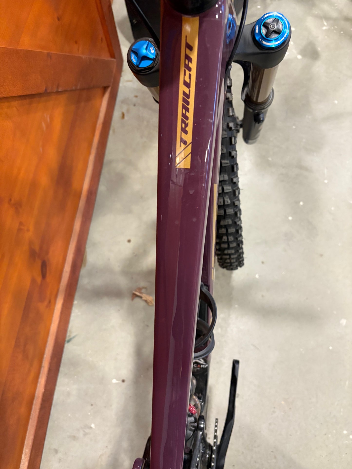 2025 Pivot Trailcat LT Pro XO AXS Small Demo