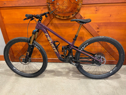 2025 Pivot Trailcat LT Pro XO AXS Small Demo