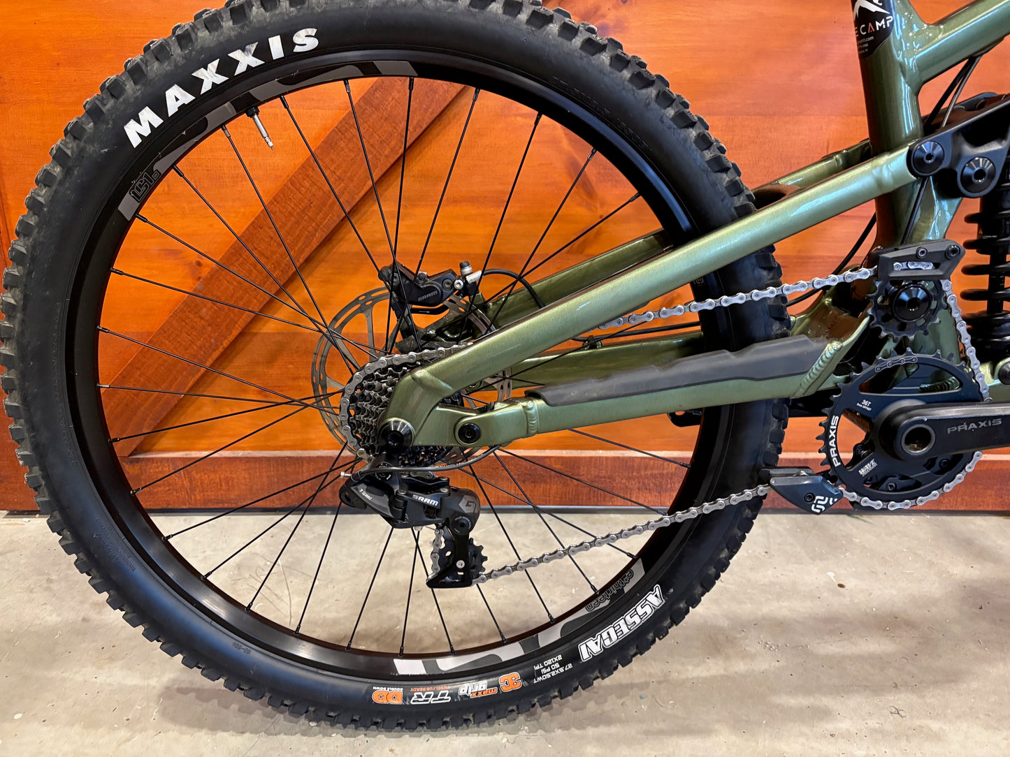 2024 Norco Shore A Park Zeb Medium