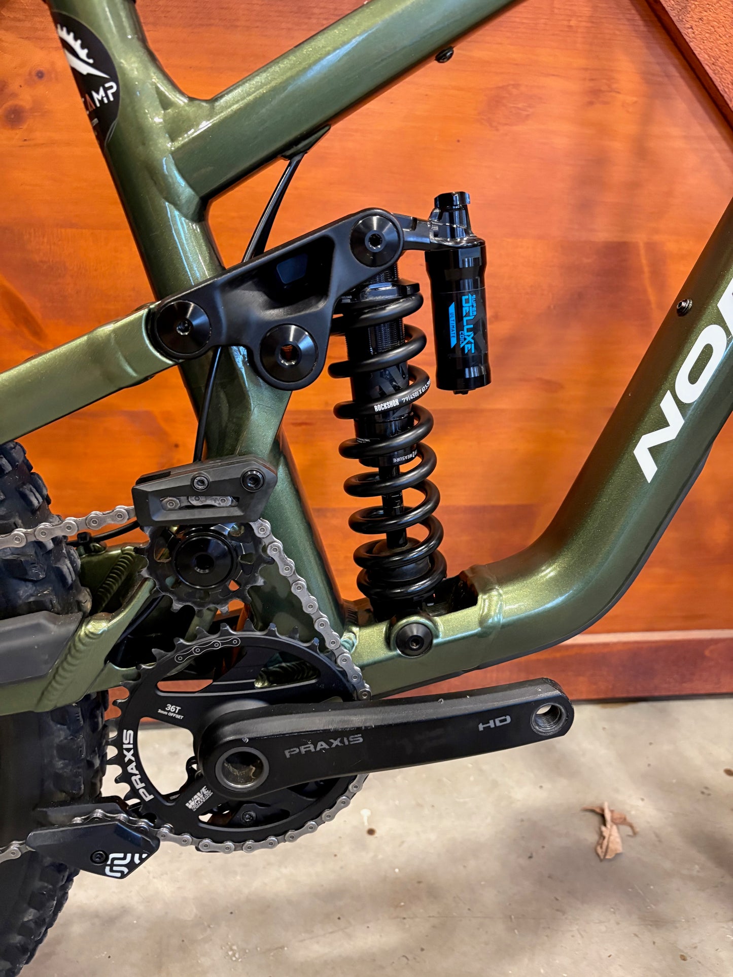 2024 Norco Shore A Park Zeb Medium