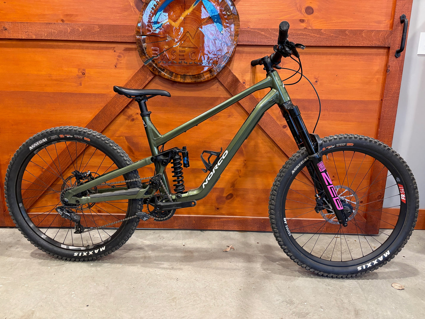 2024 Norco Shore A Park ZEB X-Large