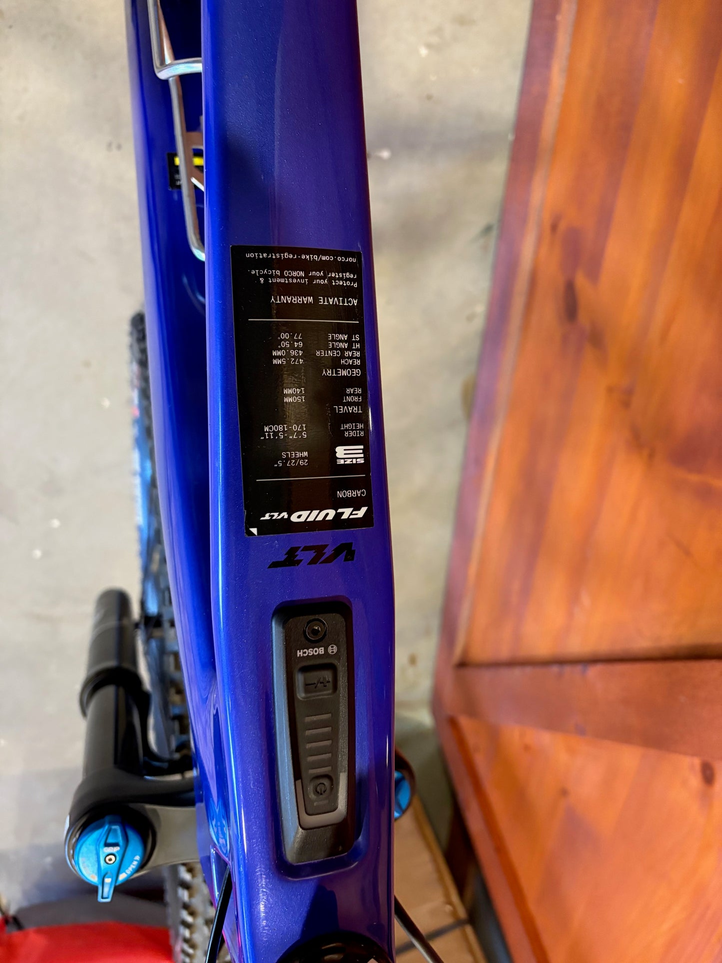 2024 Norco Fluid VLT C2 S3