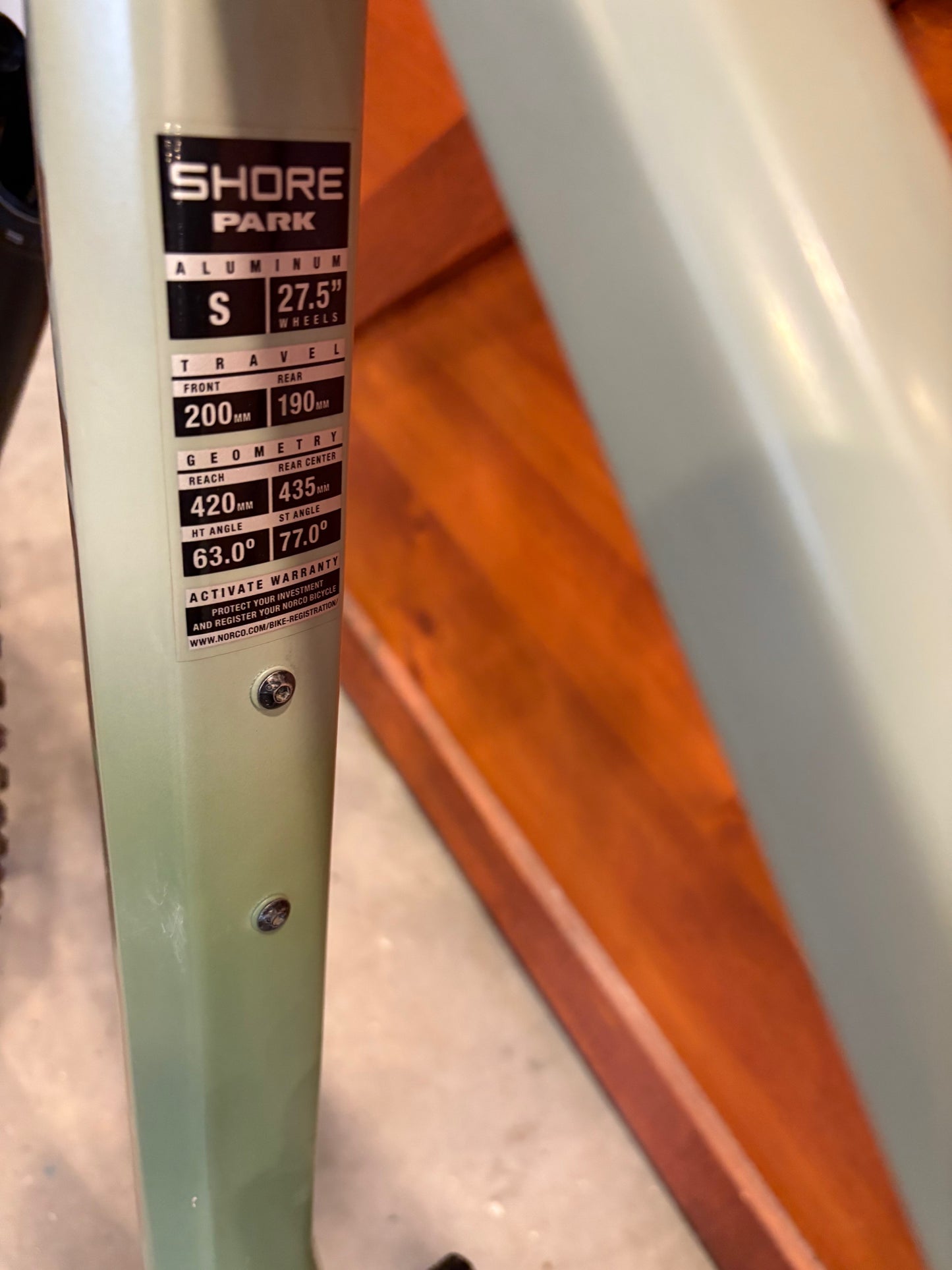 2023 Norco Shore Park Small