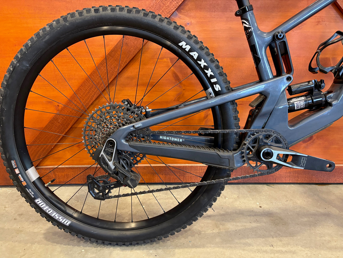 2024 Santa Cruz Hightower XO AXS CC M