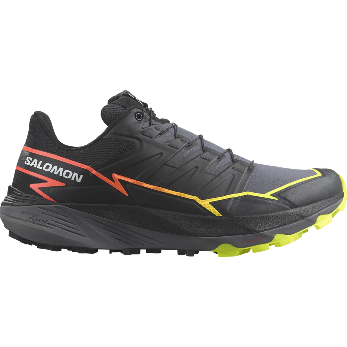 Salomon Thundercross Black/QuSh/Neon F
