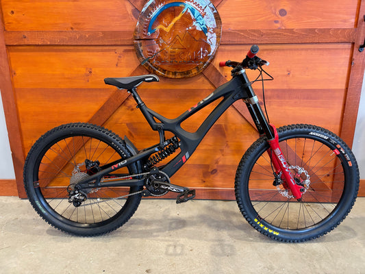 2018 Intense M16 Frame Up Build