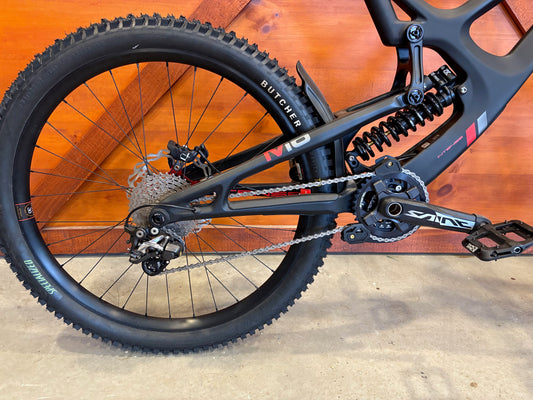 2018 Intense M16 Frame Up Build