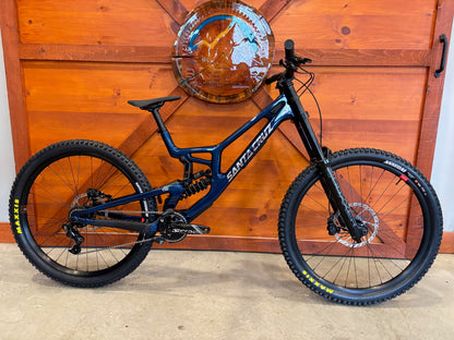 Santa Cruz V10 CC S Blue