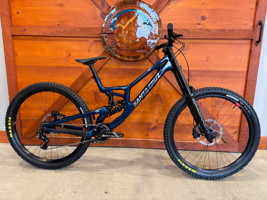 Santa Cruz V10 CC S Blue