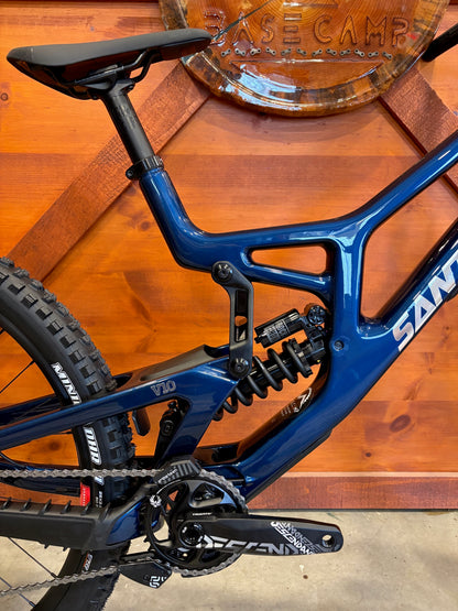 Santa Cruz V10 CC S Blue