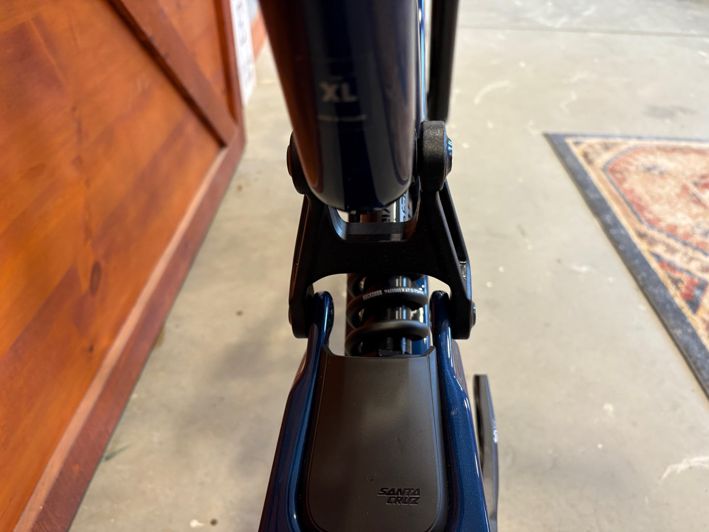 Santa Cruz V10 CC S Blue