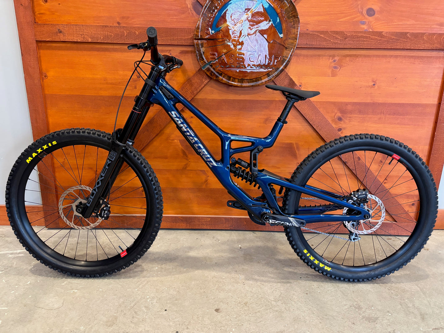 Santa Cruz V10 CC S Blue
