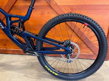 Santa Cruz V10 CC S Blue