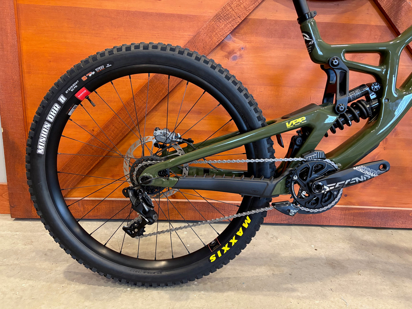 Santa Cruz V10 8 CC MX DH S Green