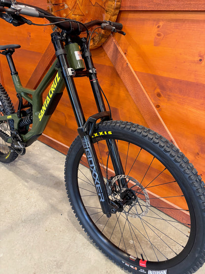 Santa Cruz V10 8 CC MX DH S Green