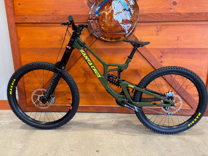 Santa Cruz V10 8 CC MX DH S Green