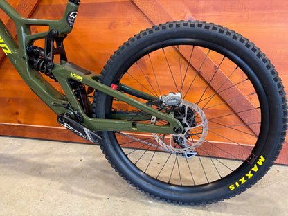 Santa Cruz V10 8 CC MX DH S Green