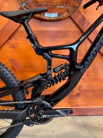 Santa Cruz V10 8 CC MX Black DH S