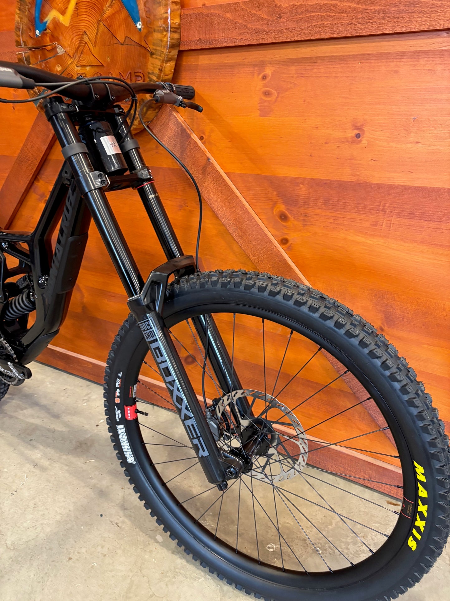 Santa Cruz V10 8 CC MX Black DH S