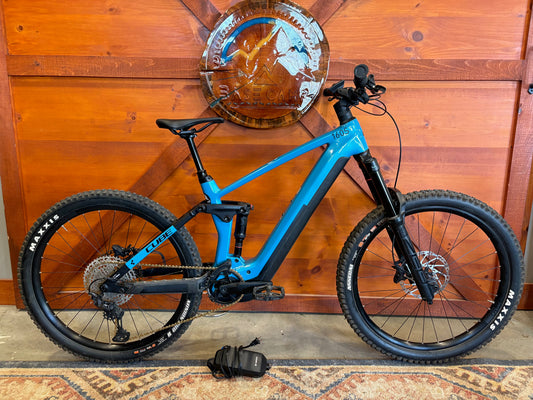 2022 Cube Stereo Hybrid 160 HPC SLX 750 27.5